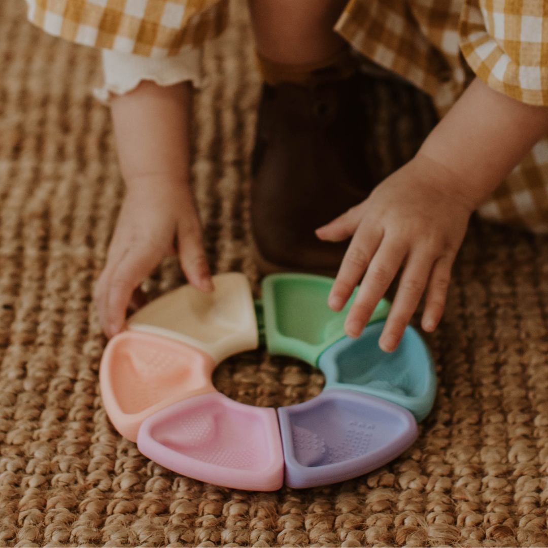 Jellystone Color Wheel (Pastel Rainbow)