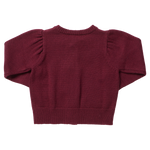 Baby Girls Constance Sweater (Holiday Patches)
