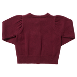 Baby Girls Constance Sweater (Holiday Patches)