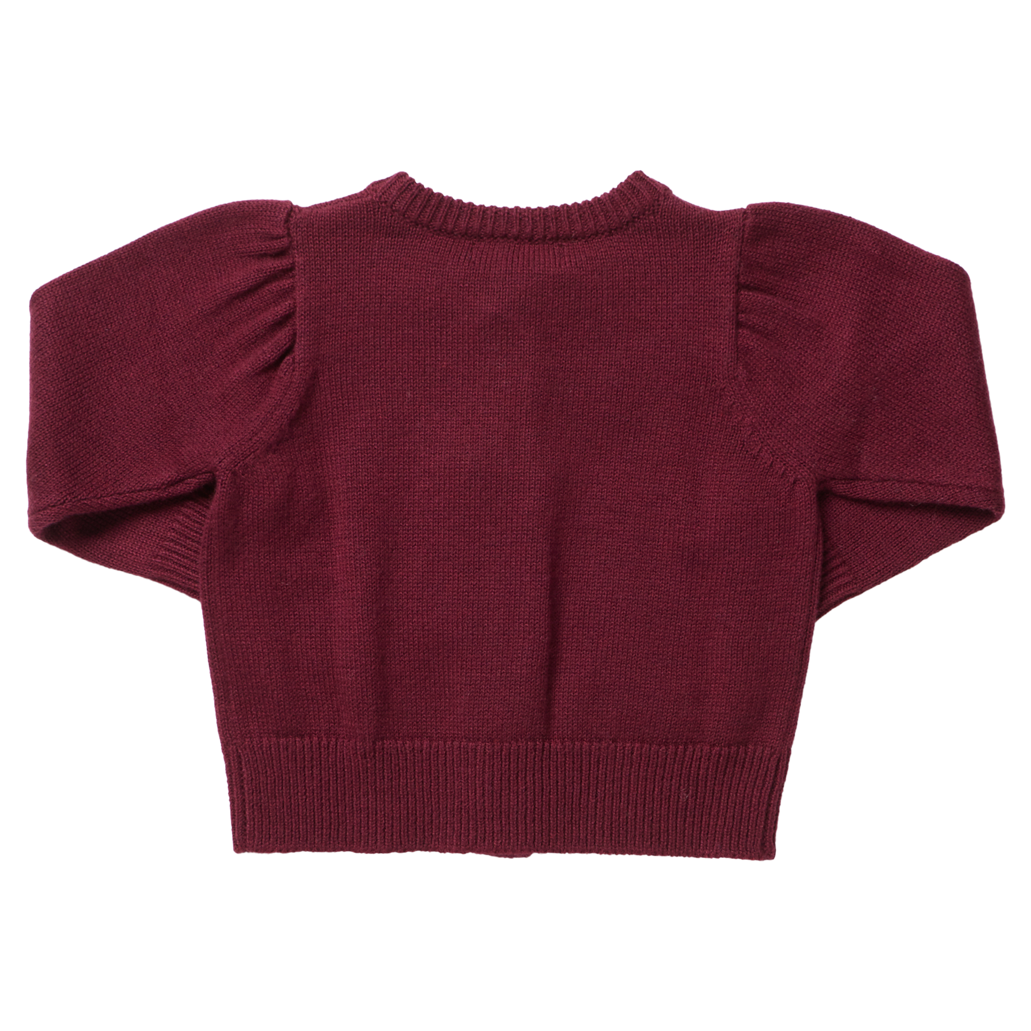 Baby Girls Constance Sweater (Holiday Patches)