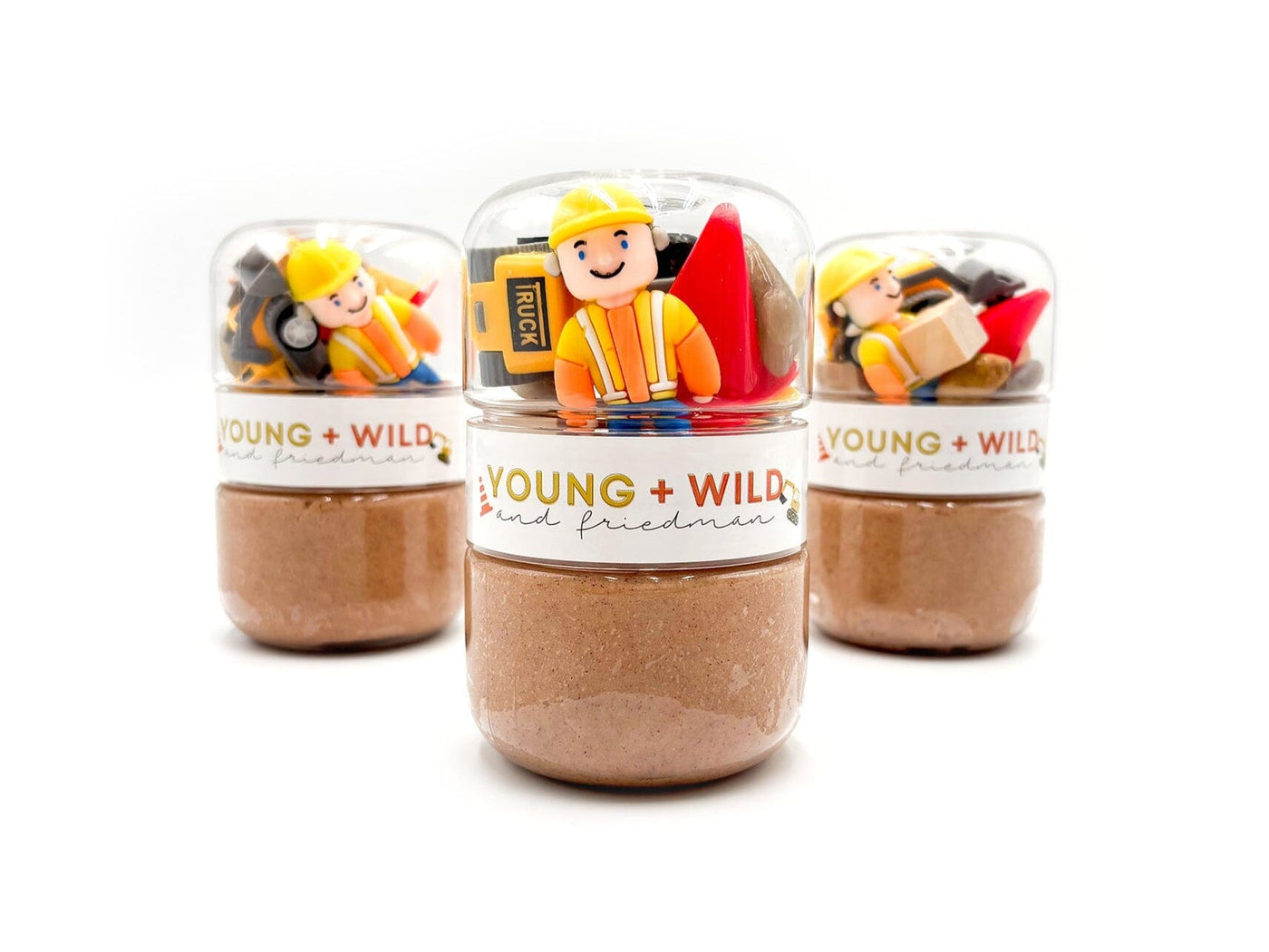 Grab & Go Dough Jar (Construction)