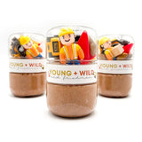 Grab & Go Dough Jar (Construction)