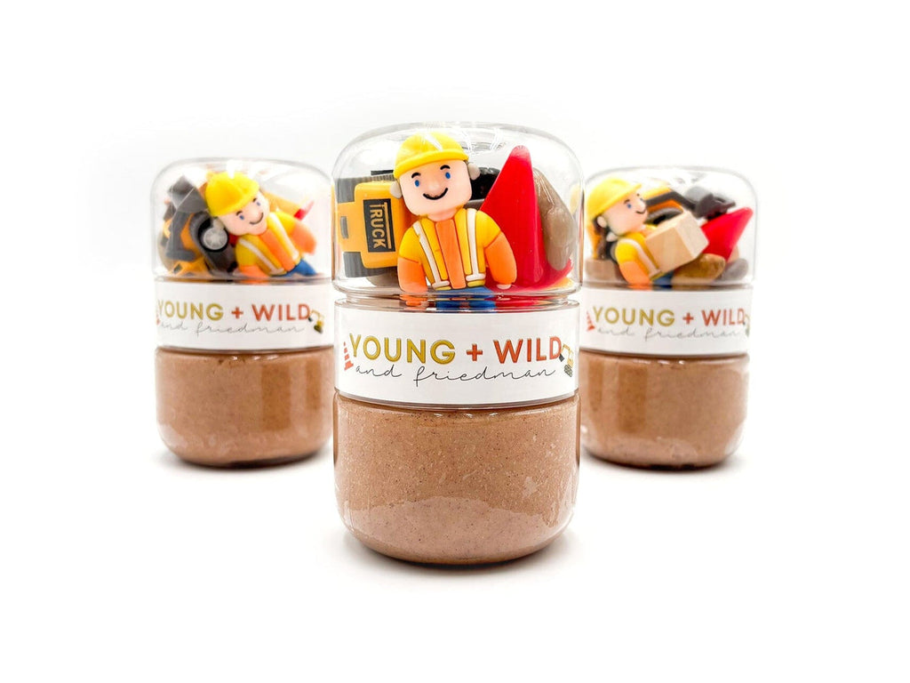 Grab & Go Dough Jar (Construction)