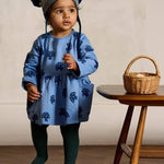 Cora Baby Dress (Mushroom)