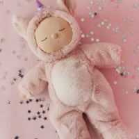 Cozy Dinkums Unicorn (Sugarpie Pink)