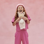 Cozy Dinkums Unicorn (Sugarpie Pink)