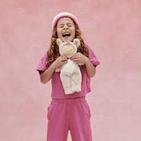Cozy Dinkums Unicorn (Sugarpie Pink)