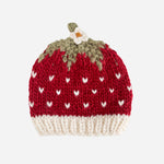 Strawberry Beanie (Red)
