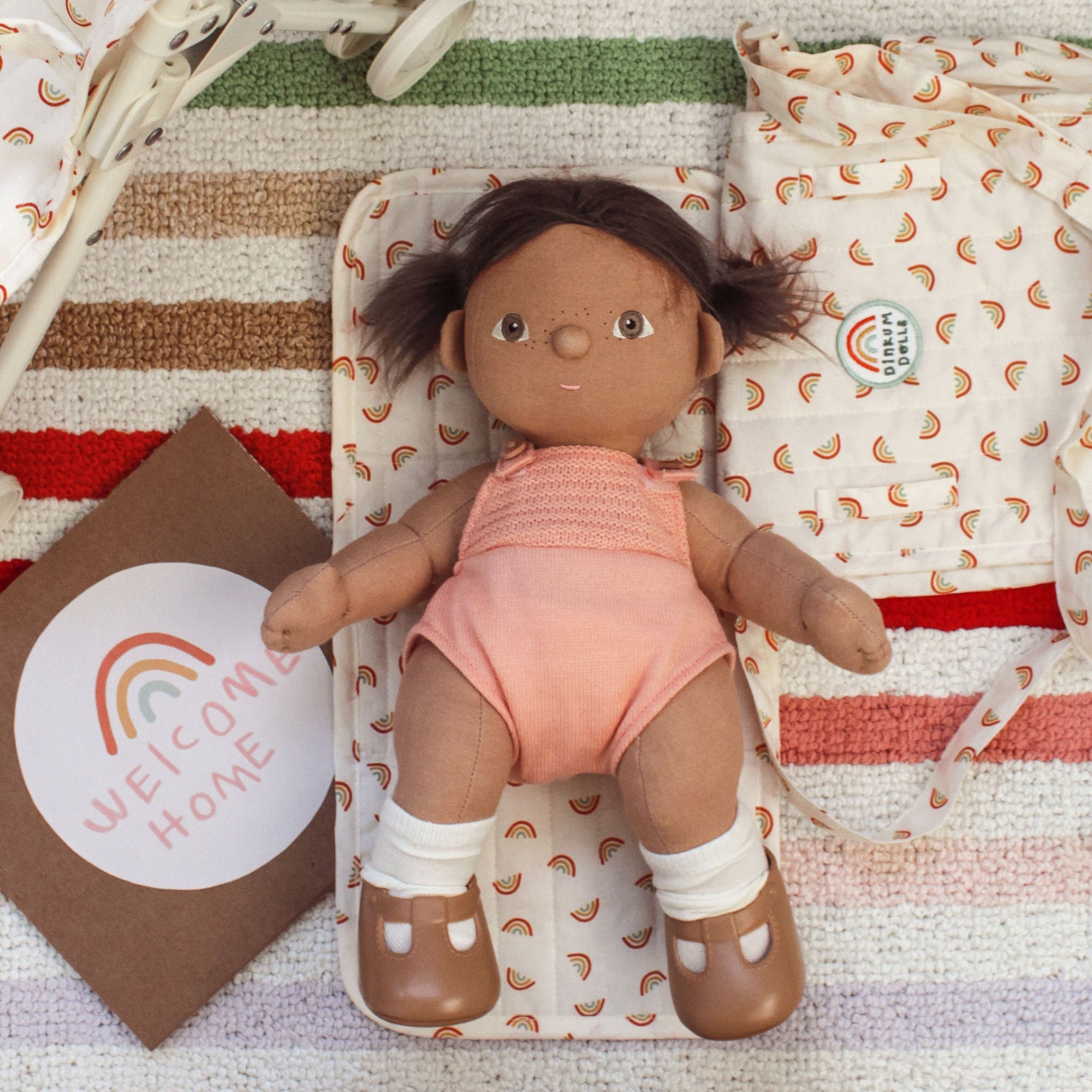 Carrie Convertible Changing Set (Rainbow)