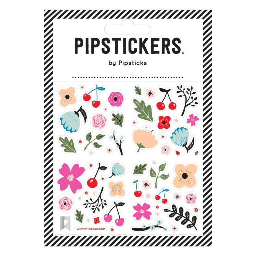 Stickers (Cherries & Flowers)