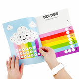 Sticker Dot By Numbers