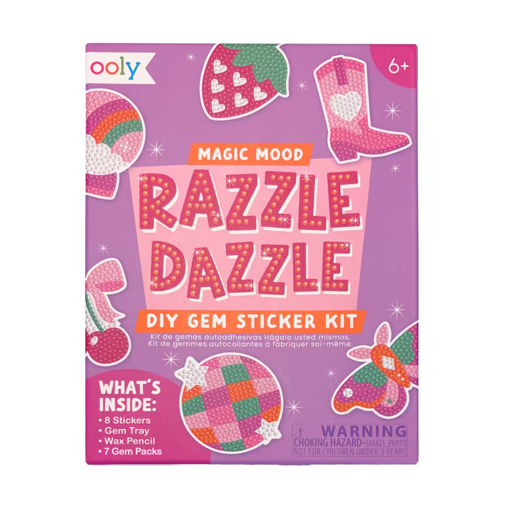Mini Razzle Dazzle DIY Gem Sticker Kit (Magic Mood)