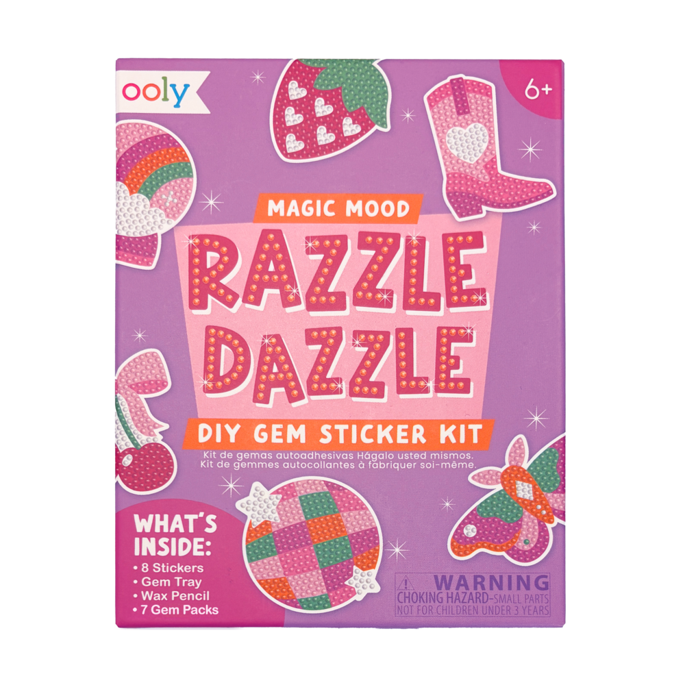Mini Razzle Dazzle DIY Gem Sticker Kit (Magic Mood)