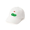 Golf Tee Front Flag Patch Baseball Hat