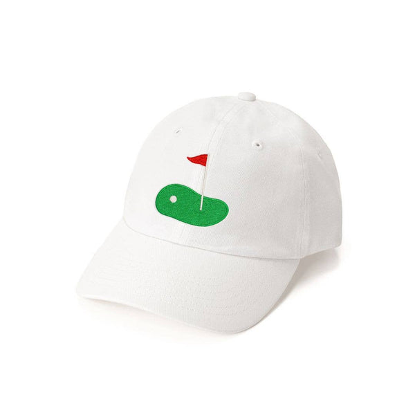Golf Tee Front Flag Patch Baseball Hat