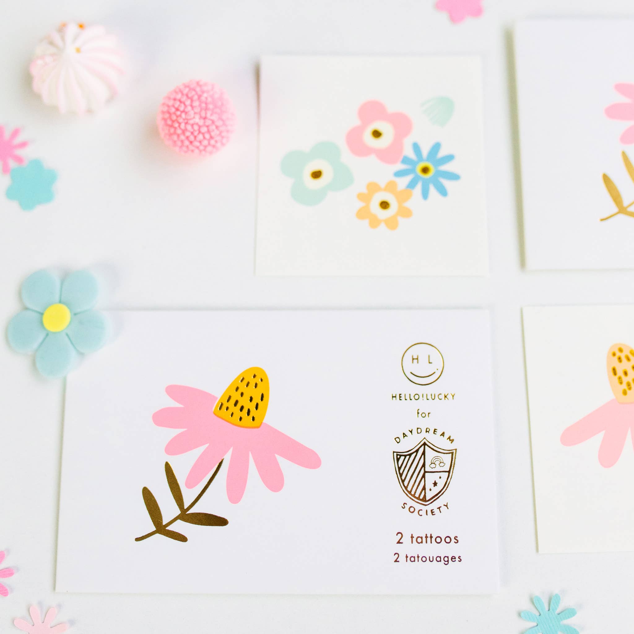 Temporary Tattoos (Flora)