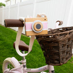 Vintage Camera Music Box (Pink)