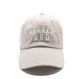 Little Bro Baseball Hat (Dune)