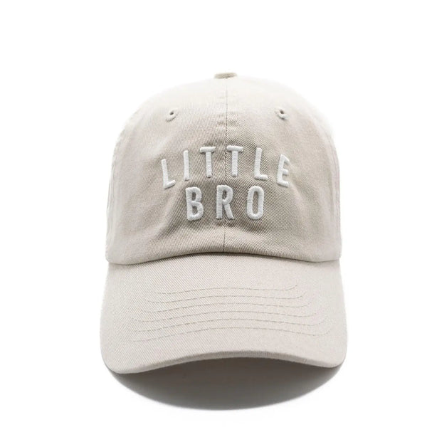 Little Bro Baseball Hat (Dune)