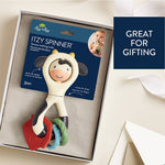 Itzy Spinner Rattle (Cow)