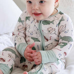 Convertible Zip Romper (Off the Hook)