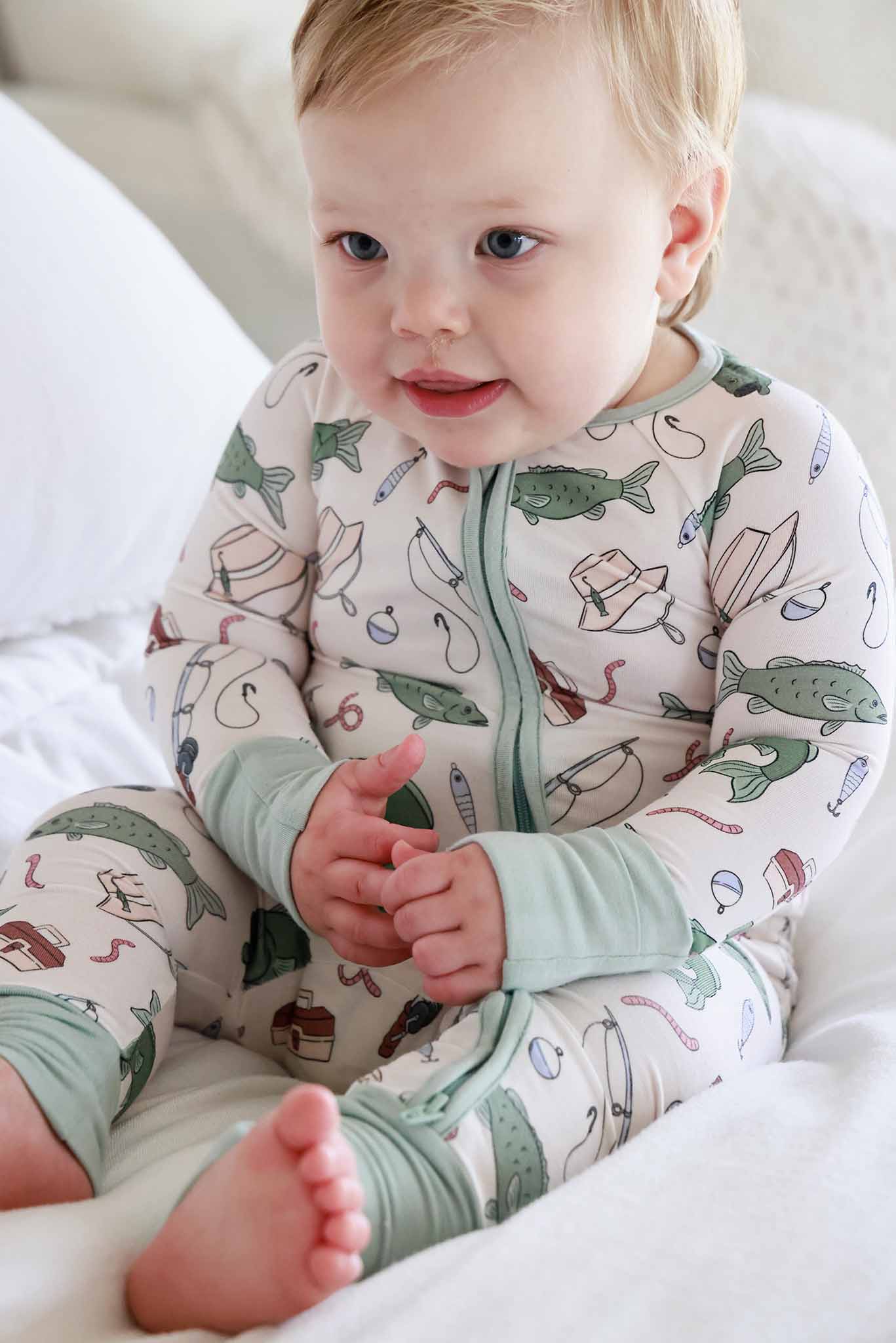 Convertible Zip Romper (Off the Hook)