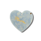 Mama Heart Compact Mirror (Baby Blue)