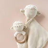 Teether Rattle Toy (Lamb)