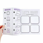 Draw-Along Gaming Sticker Book