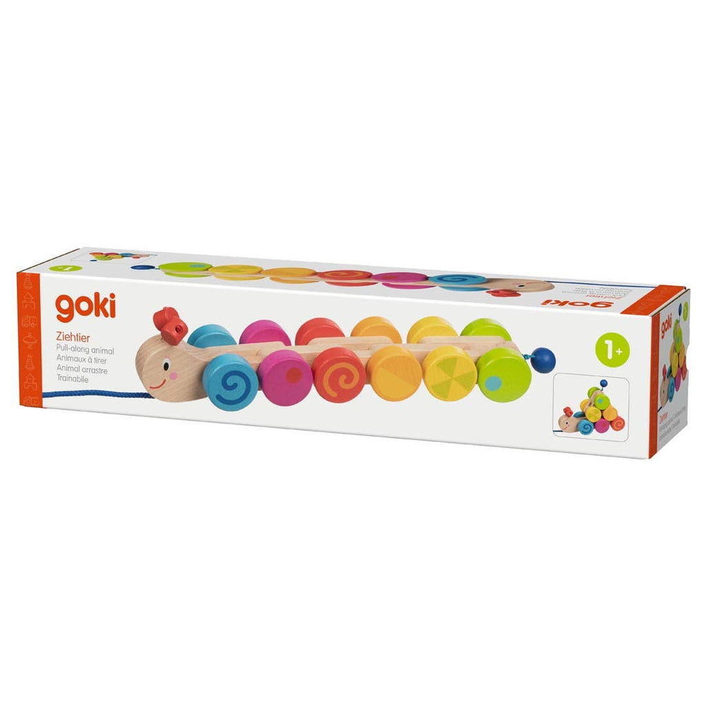 Pull-Along Animal (Caterpillar)
