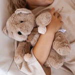 Prudence Bear with Pom Poms (Caramel)