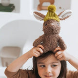 Stella Rabbit with Beanie