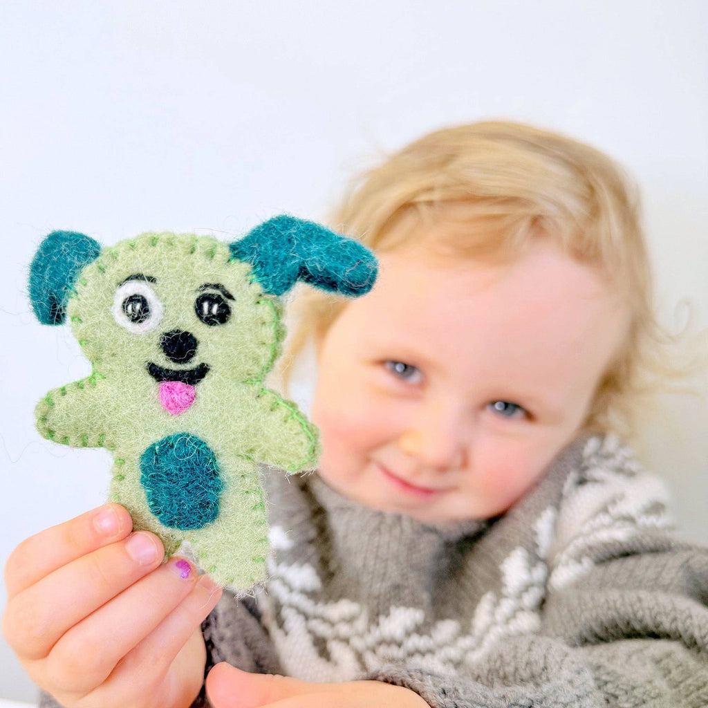 Pet Pals Finger Puppet Set (House)