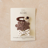 Snap Clip Set (Clove)