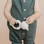 Teether Rattle Toy (Bear)