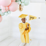 Yay Pencil Felt Pennant