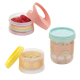Twist & Snack Stacker (Rainbows & Sunshine)