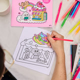 Cozy Art Coloring Book (Kawaii)