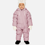 Baby Cloud One Piece Snowsuit (Lavender)