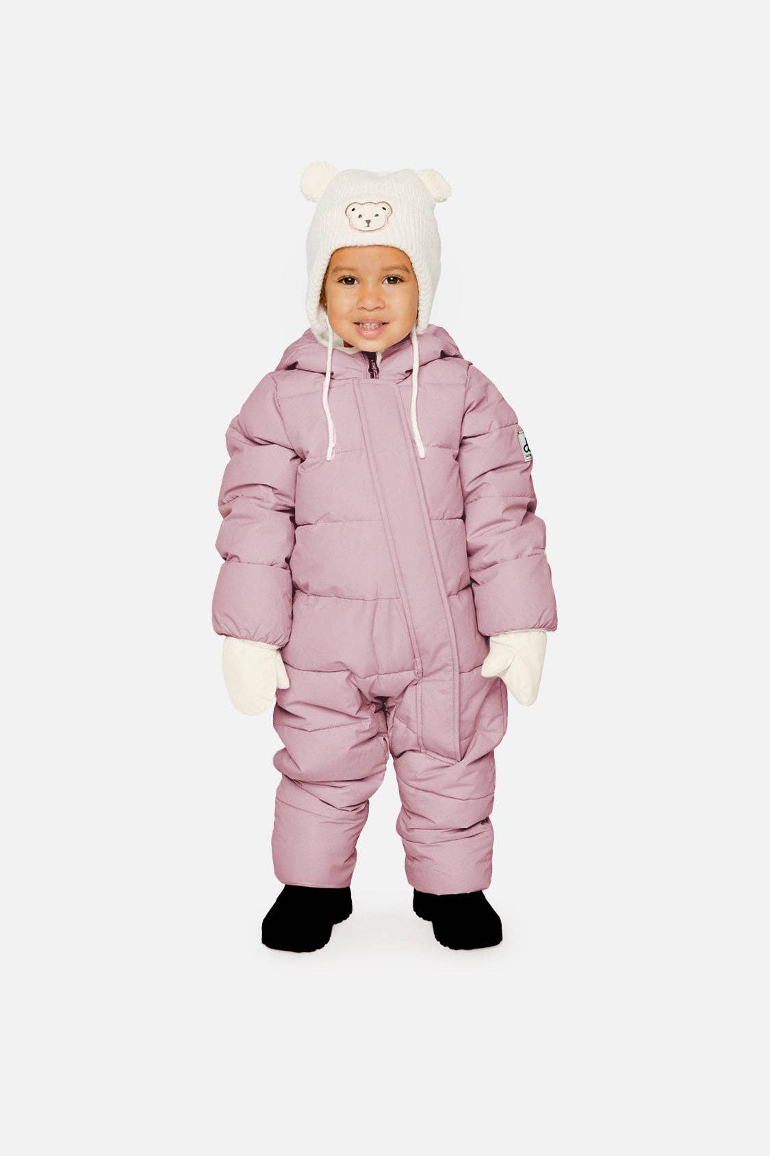 Baby Cloud One Piece Snowsuit (Lavender)