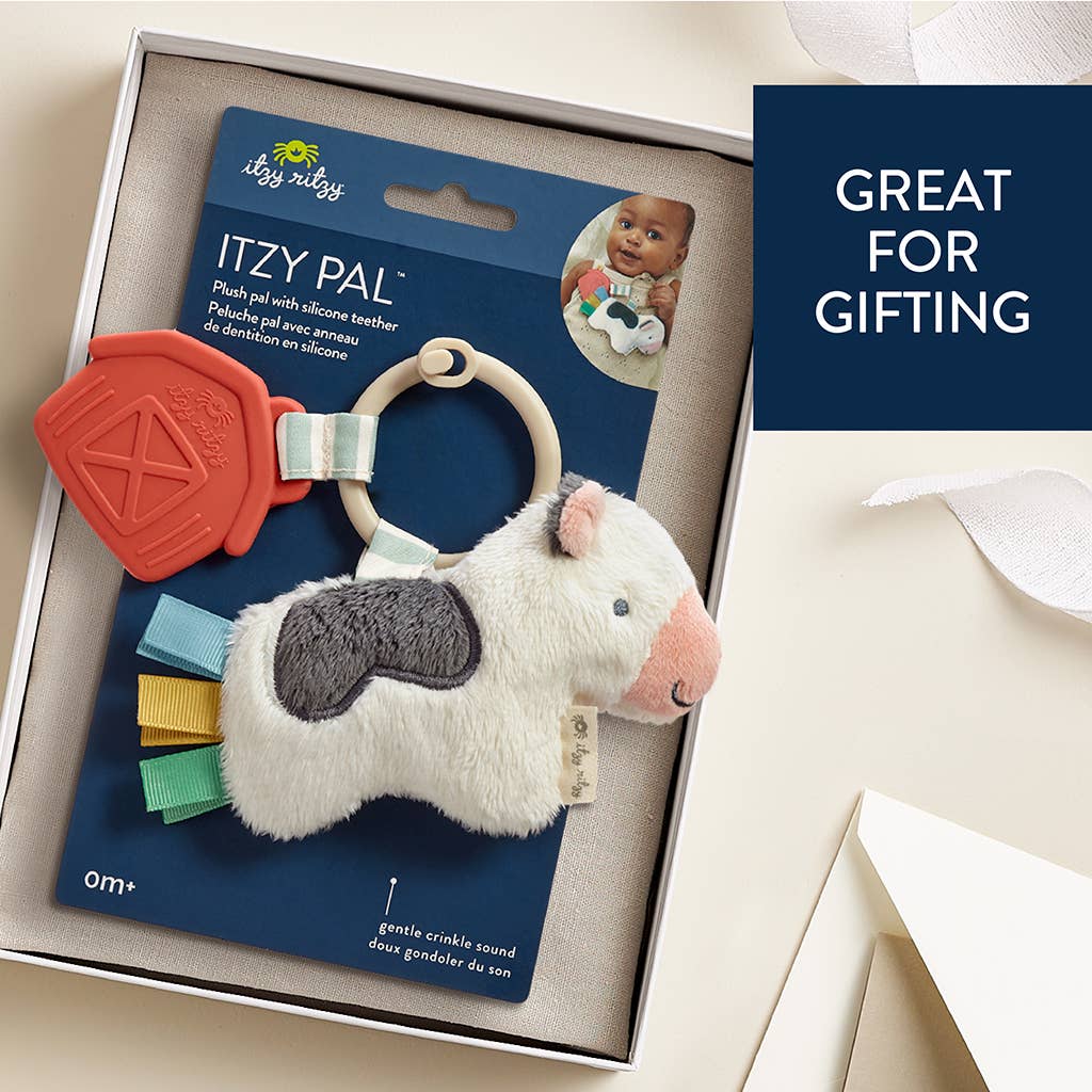 Itzy Pal Teether (Cow)