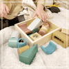 Wooden Activity Blocks (15pcs)
