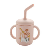 Fresh & Messy Sippy Cup (Puppies & Poppies)