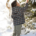 Lightweight Reversible Puffer (Midnight Check)