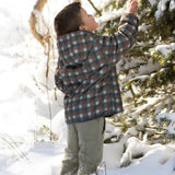 Lightweight Reversible Puffer (Midnight Check)