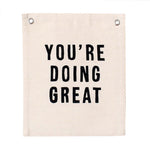 You're Doing Great Banner