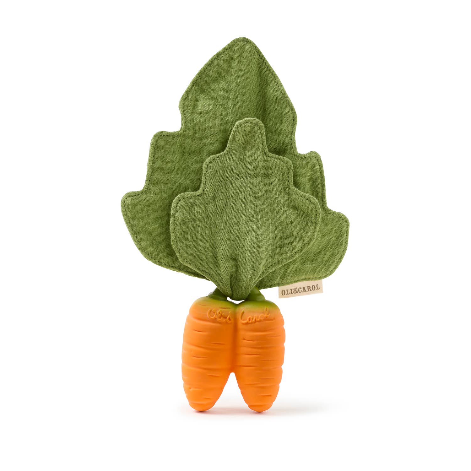 Mini DouDou Teether (Cathy the Carrot)