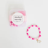 Mini DIY Bracelet Craft Kit (Unicorn Dreams)