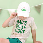 Golf Tee Front Flag Patch Baseball Hat