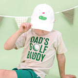 Golf Tee Front Flag Patch Baseball Hat